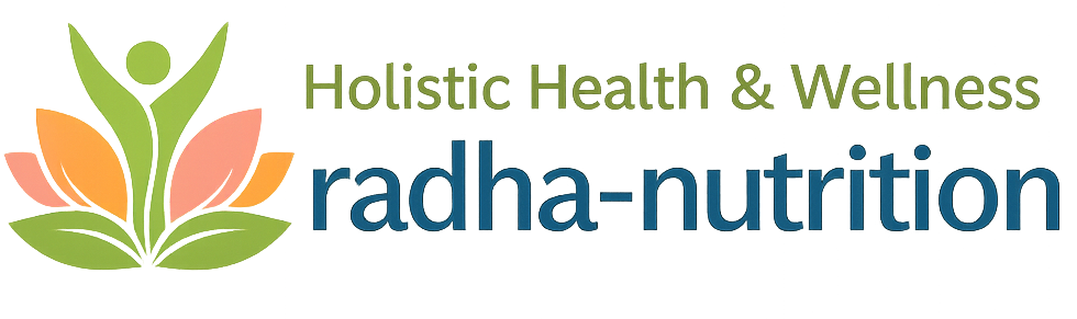 Radha Nutrition logo